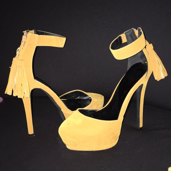 🚨FINAL PRICE🚨Fringe High Heels - Picture 5 of 8